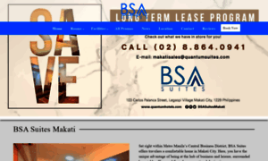 Bsasuites-makati.com thumbnail