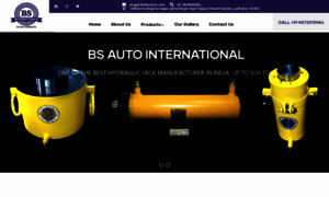 Bsautointernational.com thumbnail