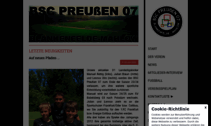 Bscpreussen07.com thumbnail