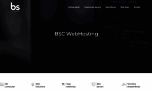 Bscwebhosting.com thumbnail