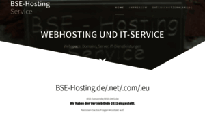 Bse-hosting.com thumbnail