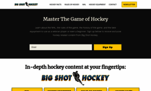 Bshockey.com thumbnail