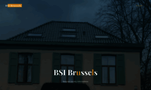 Bsi-brussels.be thumbnail