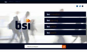 Bsi.com.au thumbnail