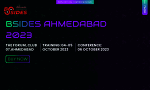 Bsidesahmedabad.in thumbnail