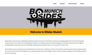 Bsidesmunich.org thumbnail