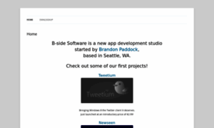 Bsidesoftware.com thumbnail