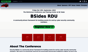 Bsidesrdu.org thumbnail