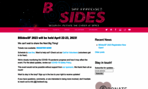 Bsidessf.com thumbnail