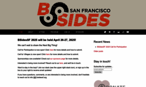 Bsidessf.org thumbnail