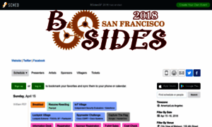 Bsidessf2018.sched.com thumbnail