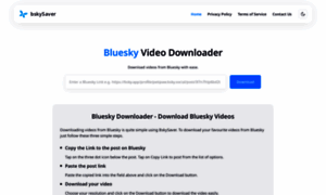 Bskysaver.com thumbnail