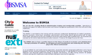 Bsmsa.org.uk thumbnail