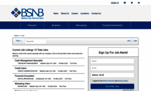 Bsnb.applicantpro.com thumbnail