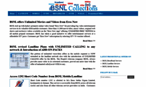 Bsnlcollections.com thumbnail