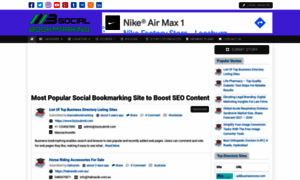 Bsocialbookmarking.info thumbnail