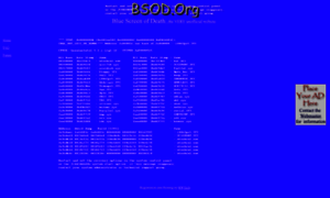 Bsod.org thumbnail