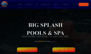 Bsplashpools.com thumbnail