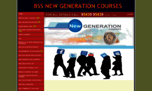 Bssnewgeneration.in thumbnail