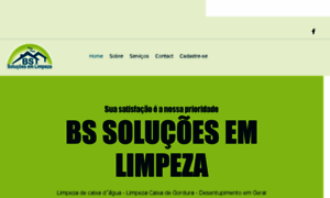 Bssolucoesemlimpeza.com.br thumbnail