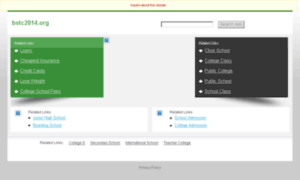 Bstc2014.org thumbnail
