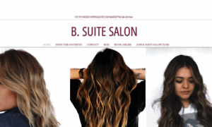 Bsuitehairsalon.com thumbnail