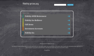 Bt.fidelity-prizes.org thumbnail