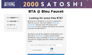 Bta.bleufaucet.com thumbnail