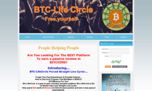 Btc-lifecircle.com thumbnail