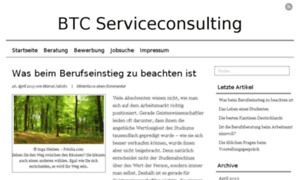 Btc-serviceconsulting.de thumbnail