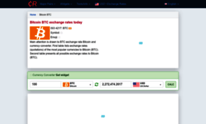 Btc.currencyrate.today thumbnail