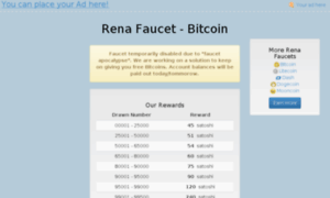 Btc.rena-faucet.com thumbnail