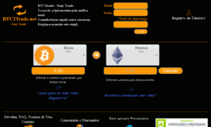 Btc2trade.net thumbnail