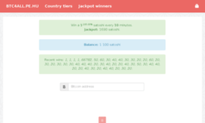 Btc4all.pe.hu thumbnail