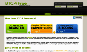 Btc4free.com thumbnail