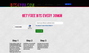 Btc4you.com thumbnail