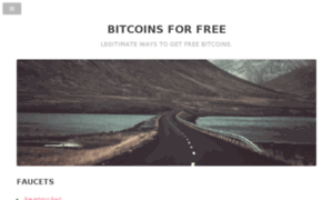 Btcforfree.info thumbnail