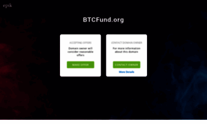 Btcfund.org thumbnail