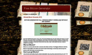 Btcgenerator4free.blogspot.com thumbnail