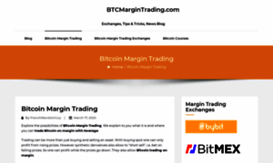 Btcmargintrading.com thumbnail