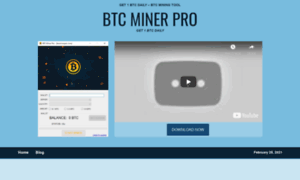 Btcminerpro.com thumbnail