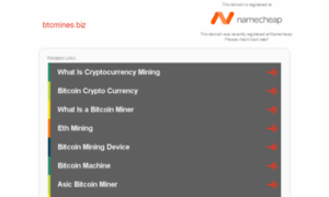 Btcmines.biz thumbnail