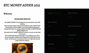Btcmoneyadder.wordpress.com thumbnail