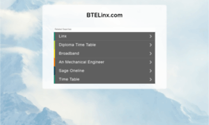 Btelinx.com thumbnail