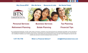 Btnfinancialservices.com thumbnail