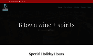 Btownwineandspirits.com thumbnail