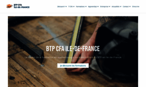 Btpcfa-iledefrance.fr thumbnail