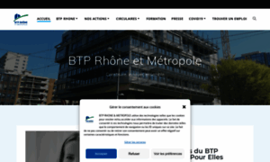 Btprhoneetmetropole.fr thumbnail