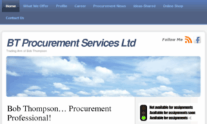 Btprocurementservices.co.uk thumbnail