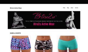 Btru2uactivewear.com thumbnail